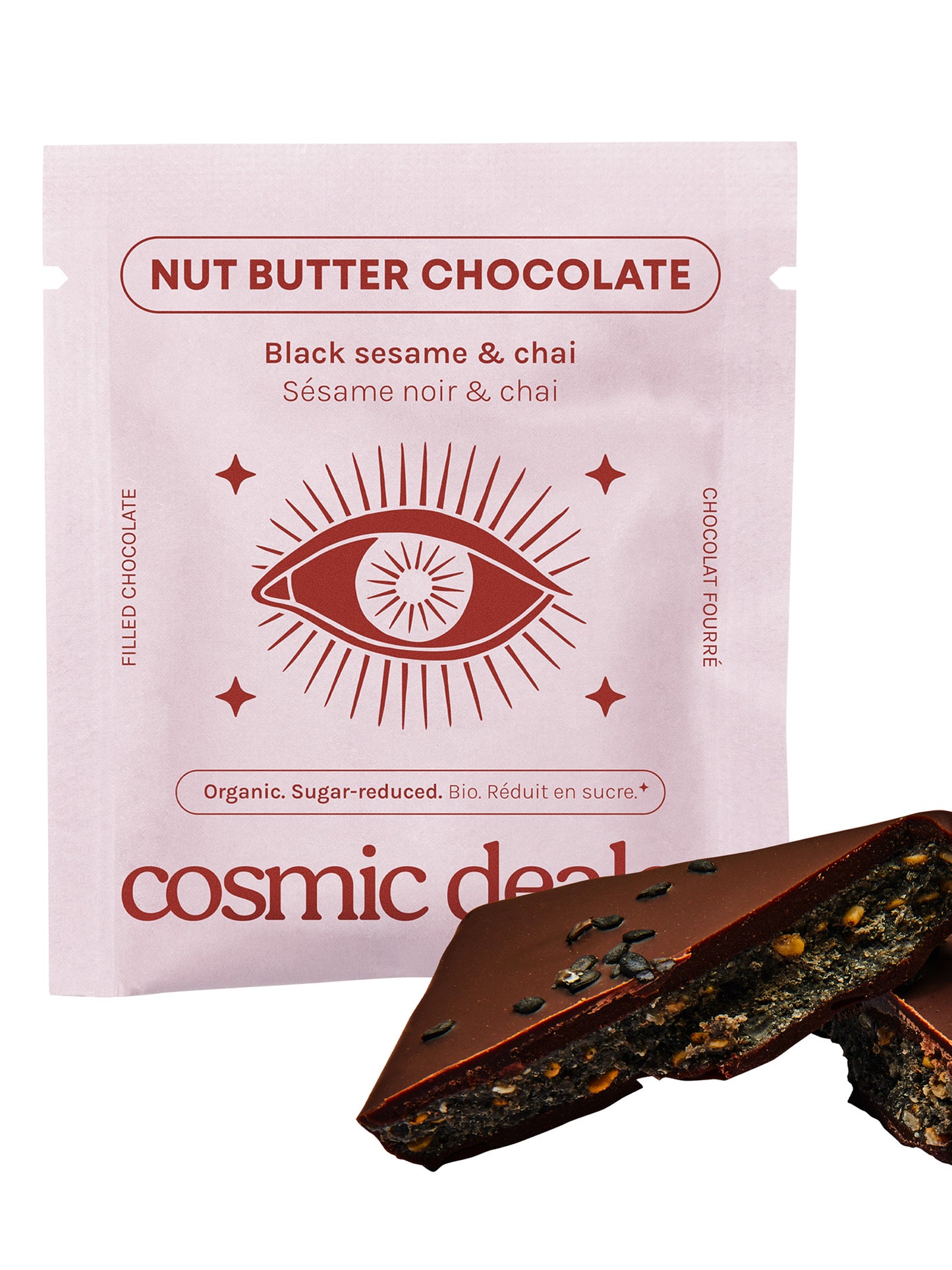 High Vibes Praline Tahini (Sesam) & Chai