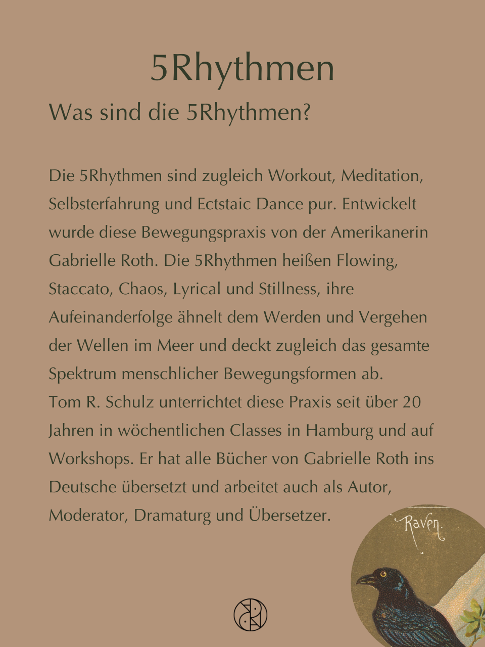 5Rhythms Freitag Morgen