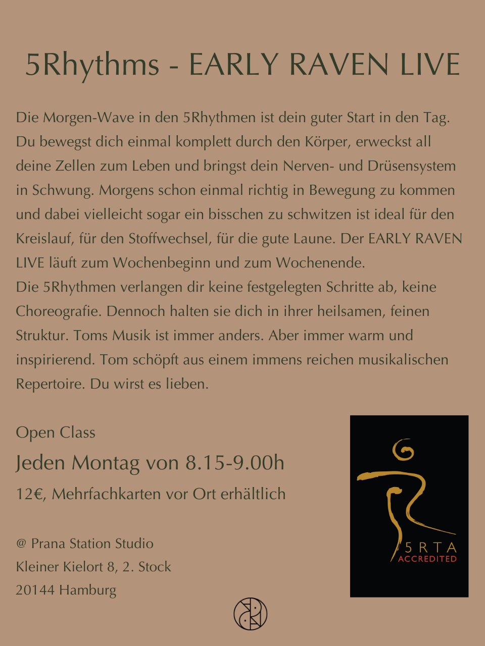 5Rhythms Freitag Morgen