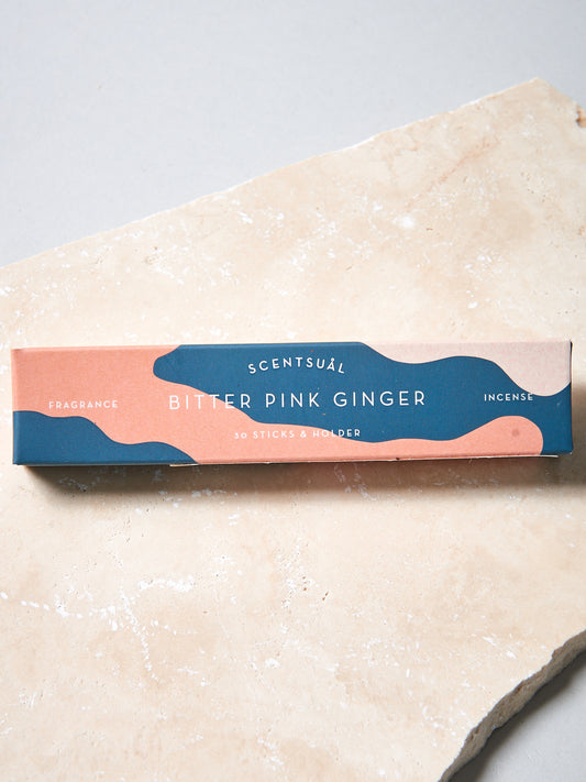 Bitter pink Ginger