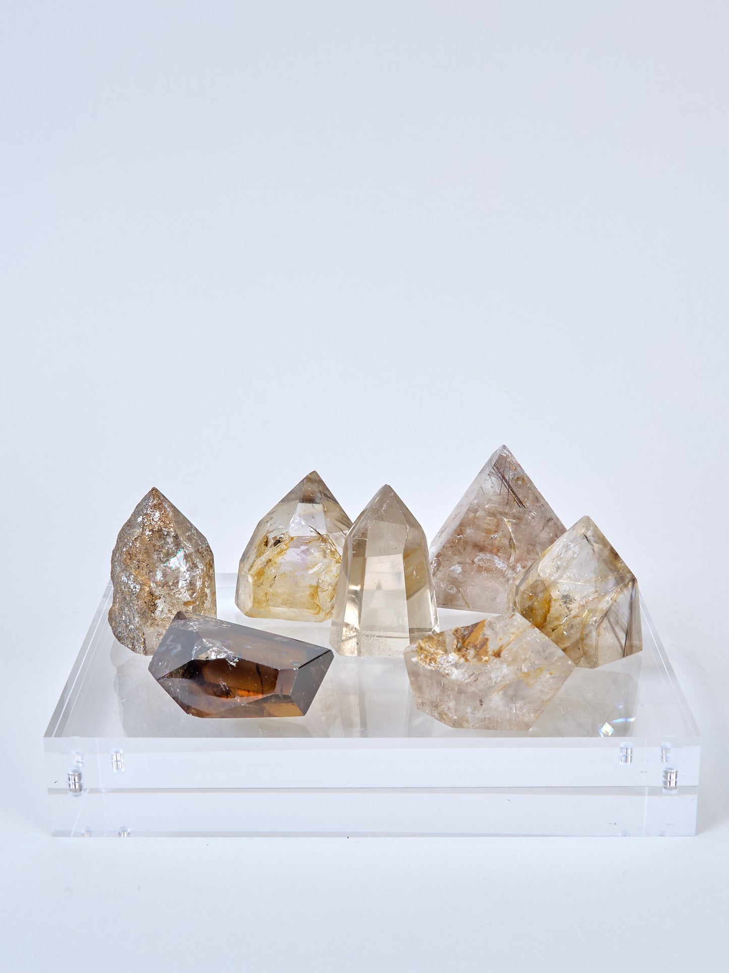 Gardenquarz Inklusionsquarz / Schamanenquarz