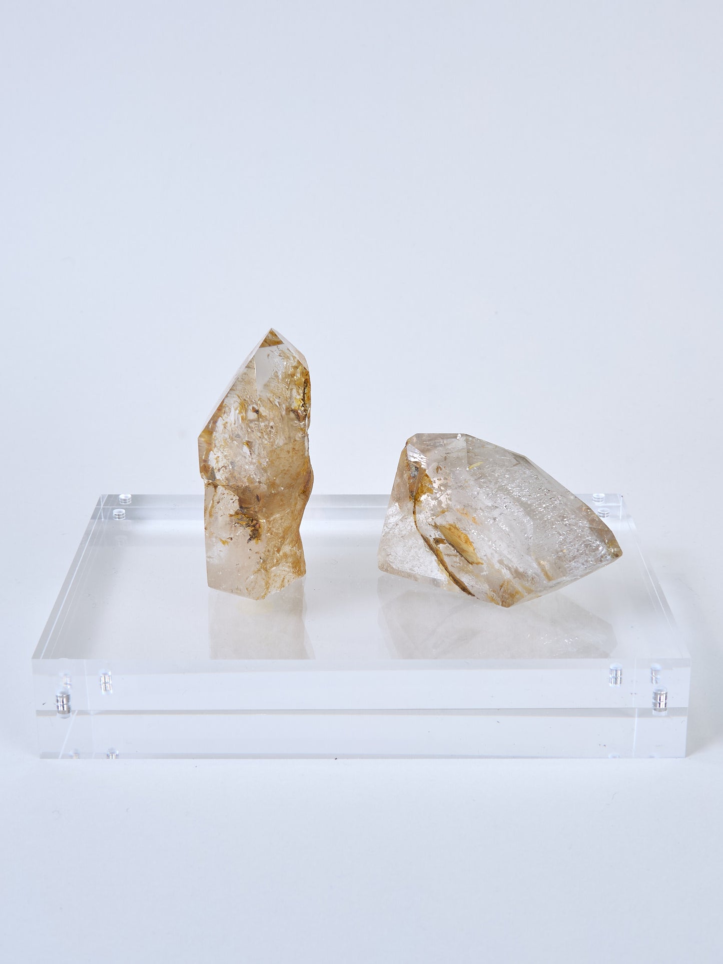 Goldenhealer / Gardenquarz