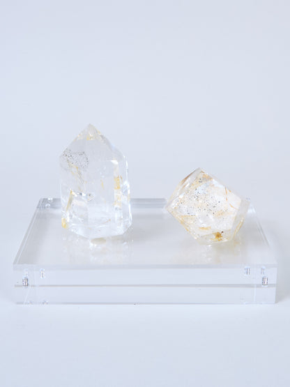 Goldenhealer Gardsenquarz