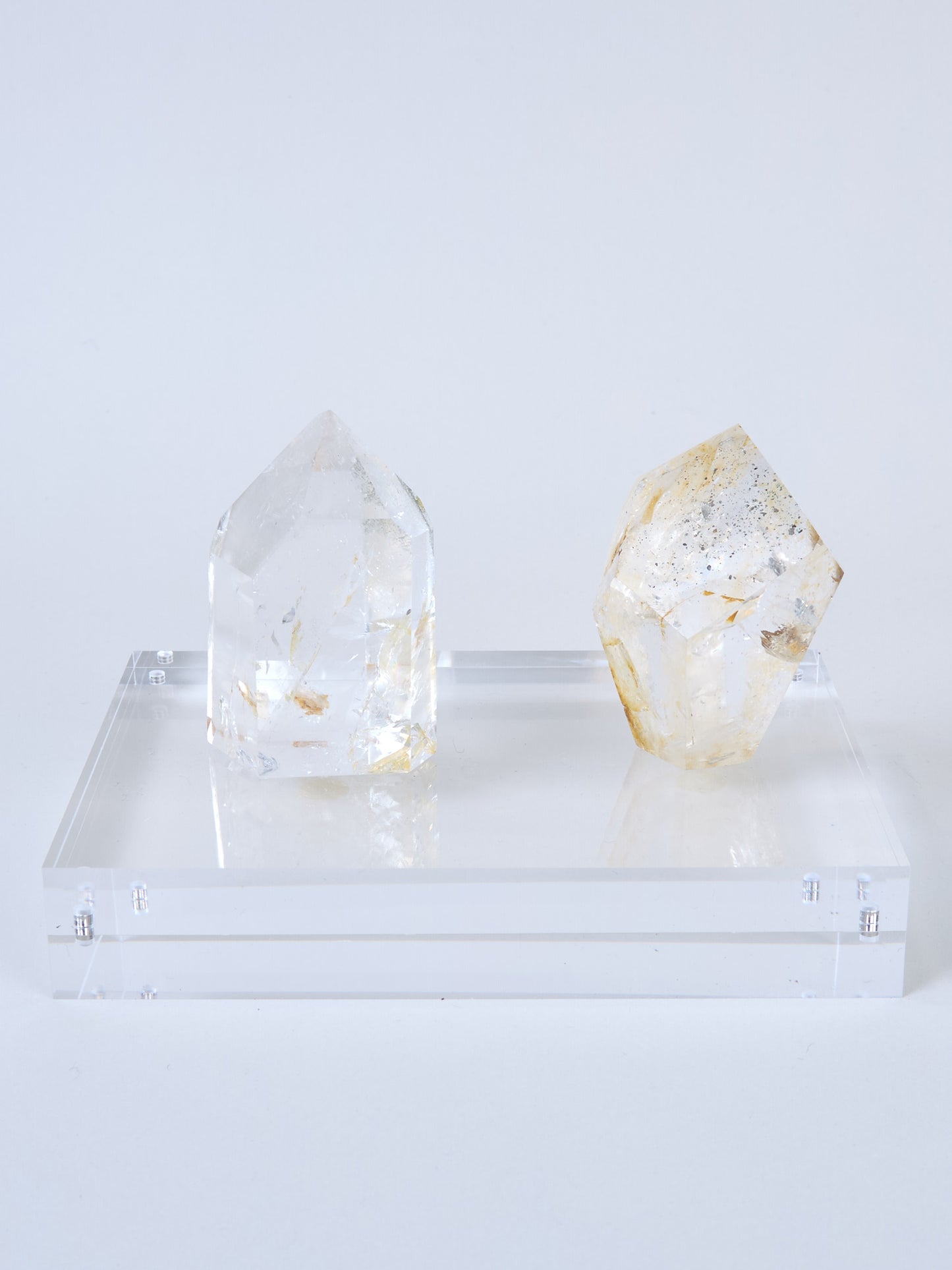 Goldenhealer Gardsenquarz