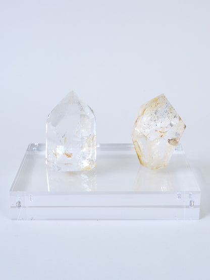 Goldenhealer Gardsenquarz