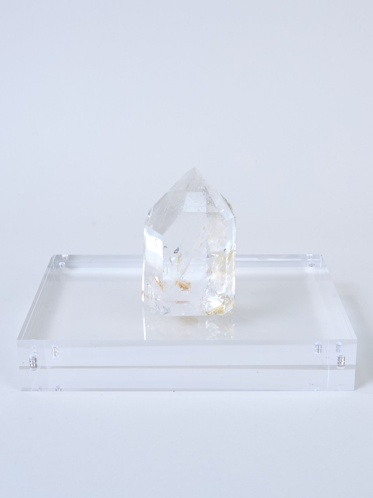 Goldenhealer Gardsenquarz