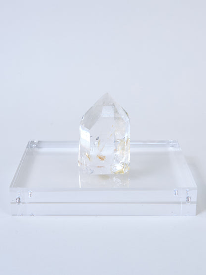 Goldenhealer Gardsenquarz