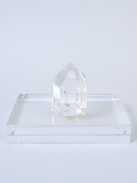 Goldenhealer Gardsenquarz