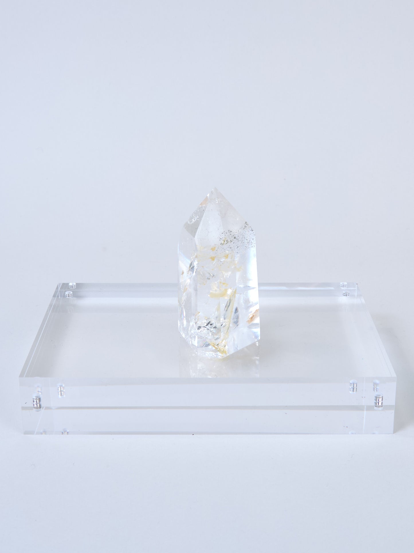 Goldenhealer Gardsenquarz