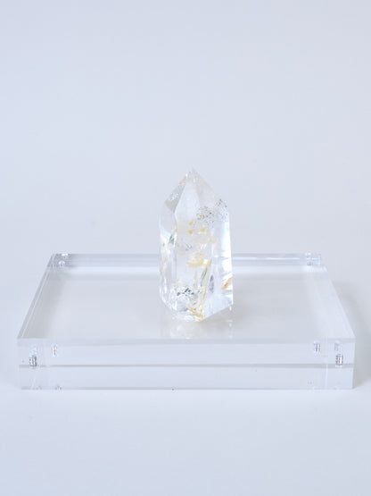 Goldenhealer Gardsenquarz