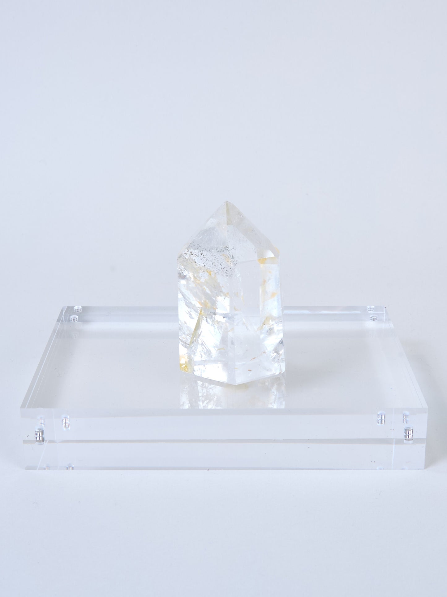 Goldenhealer Gardsenquarz