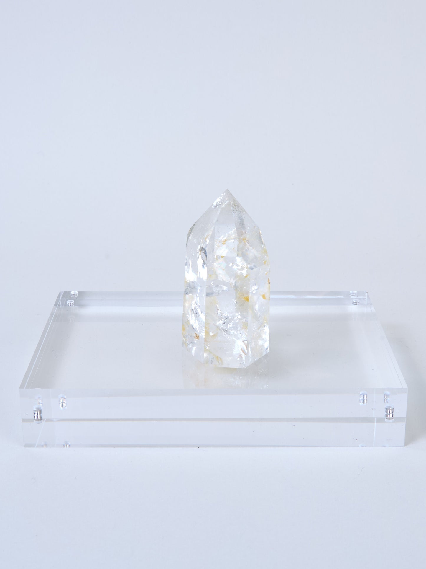 Goldenhealer Gardsenquarz