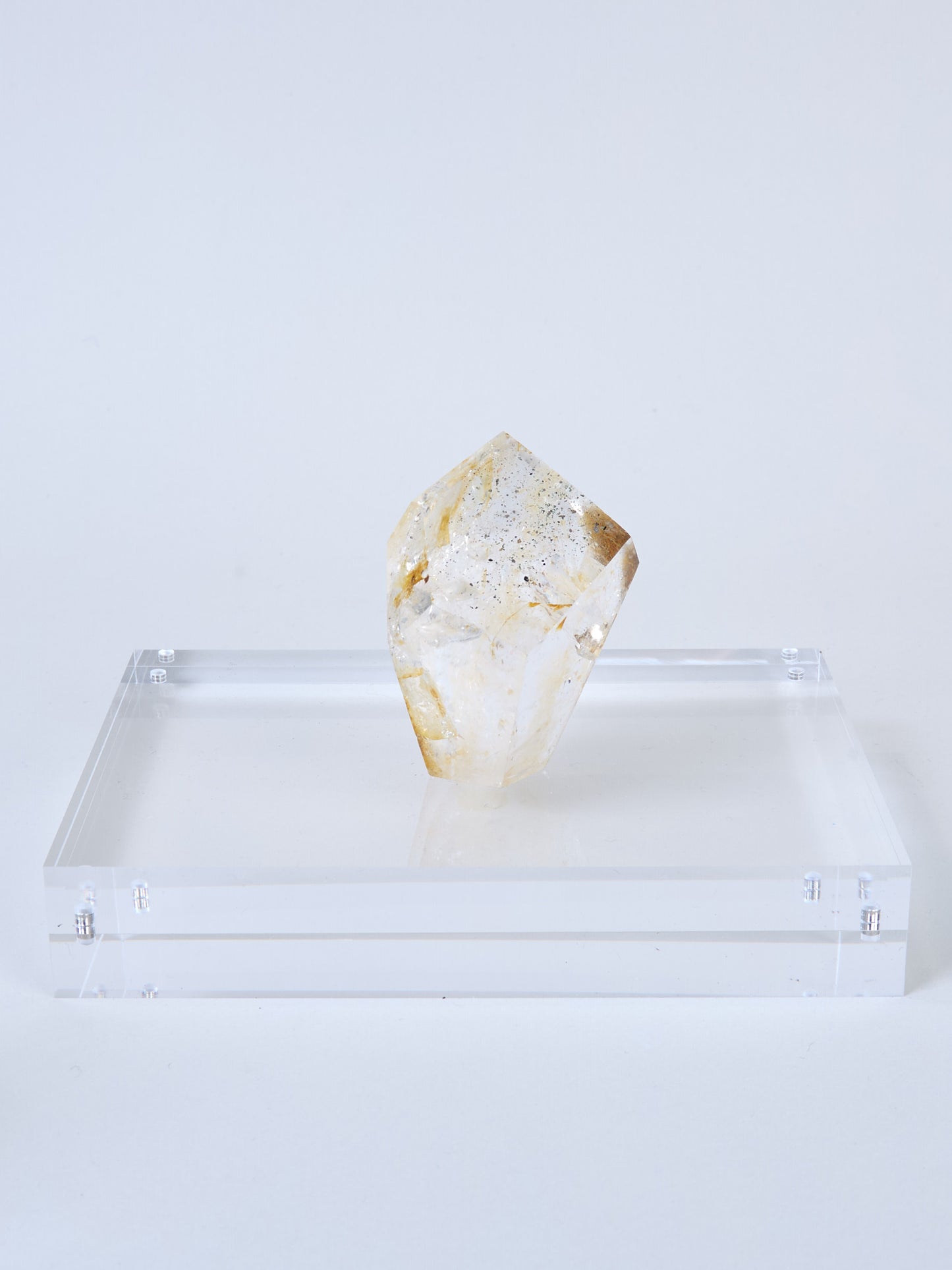 Goldenhealer Gardsenquarz