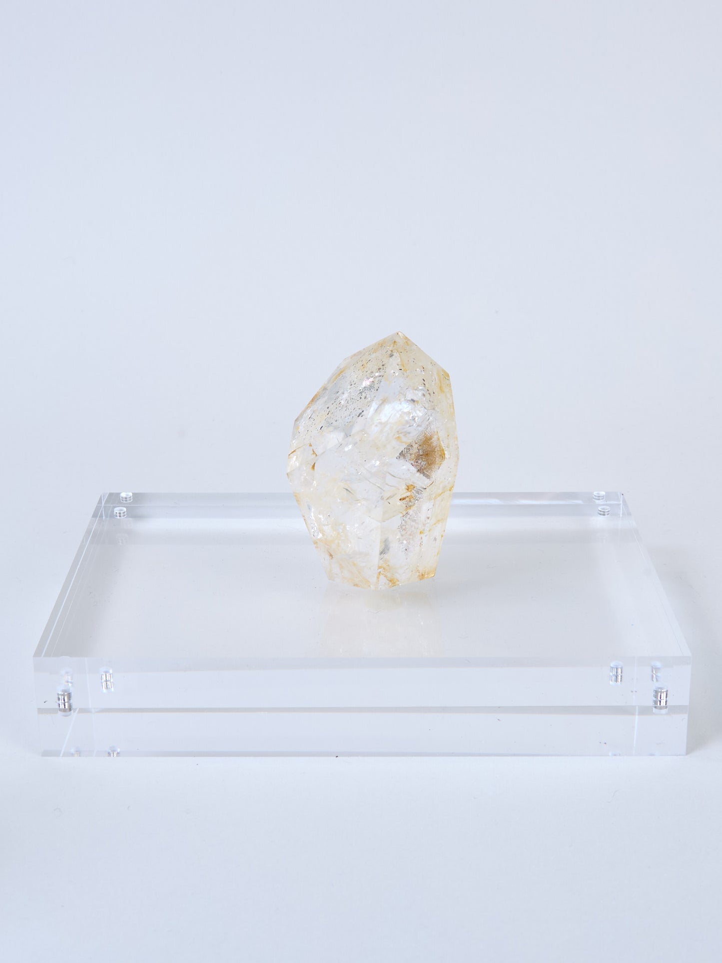 Goldenhealer Gardsenquarz