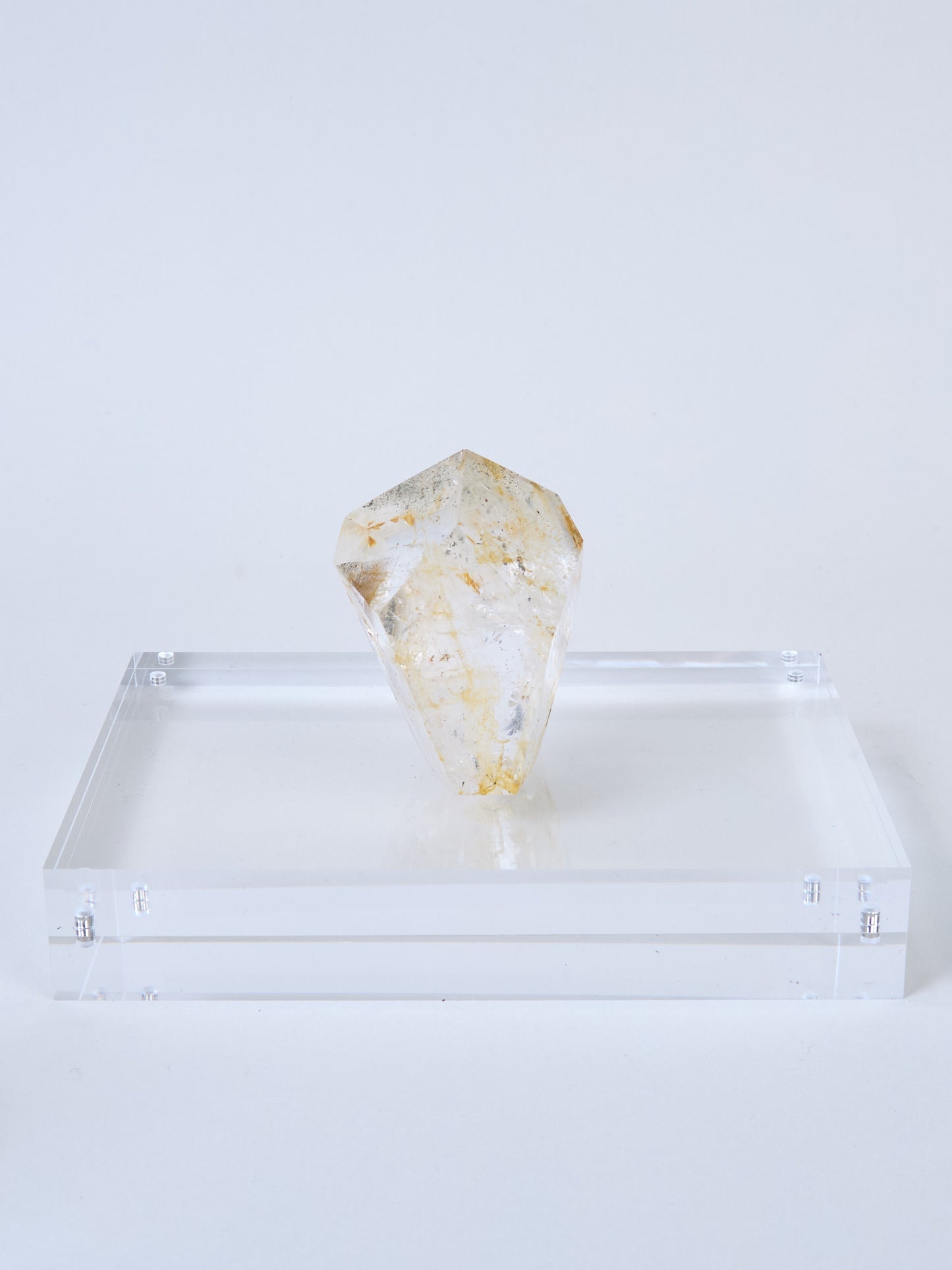 Goldenhealer Gardsenquarz