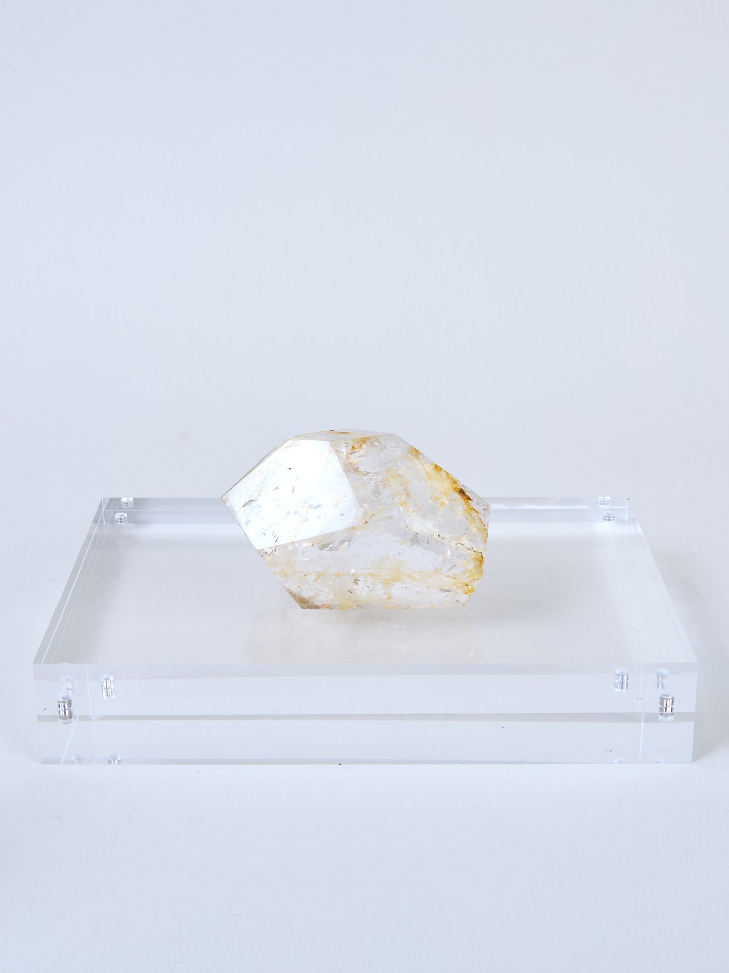 Goldenhealer Gardsenquarz