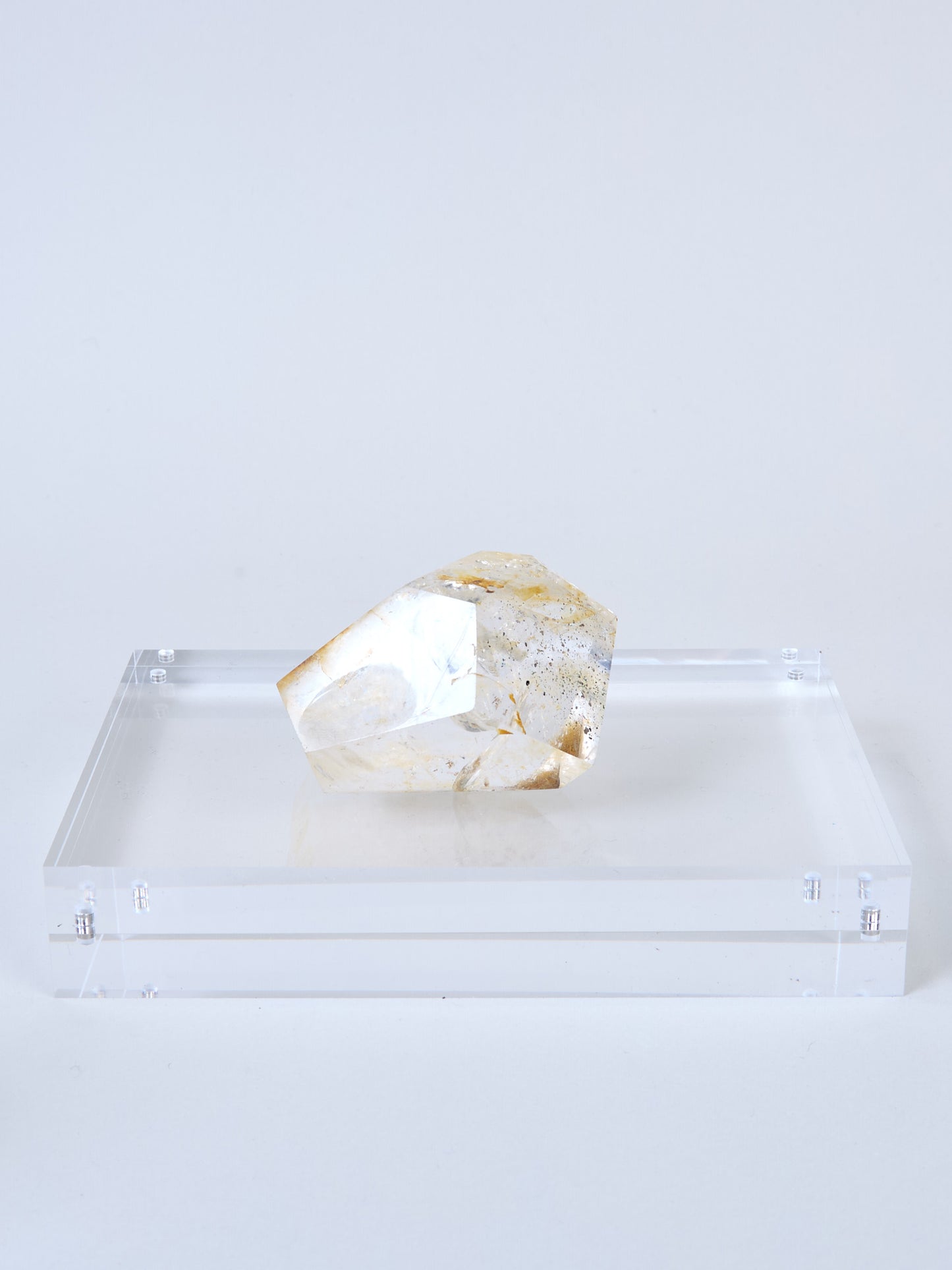 Goldenhealer Gardsenquarz