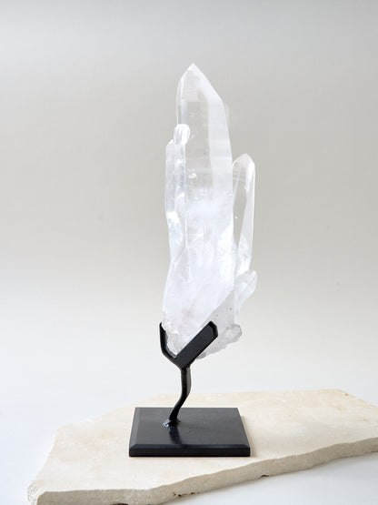 Lemurian Bergkristall Spitze