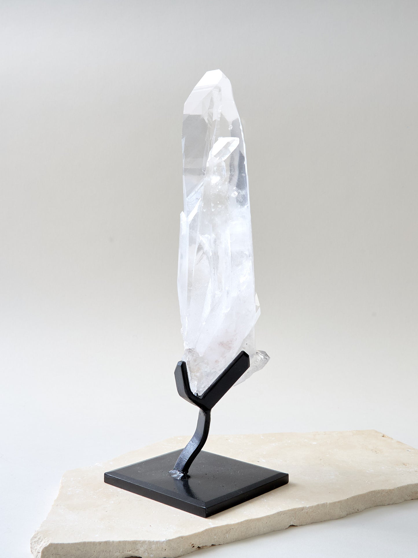 Lemurian Bergkristall Spitze