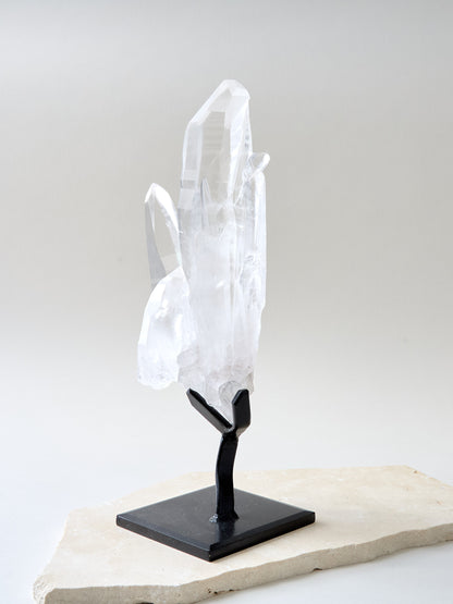 Lemurian Bergkristall Spitze