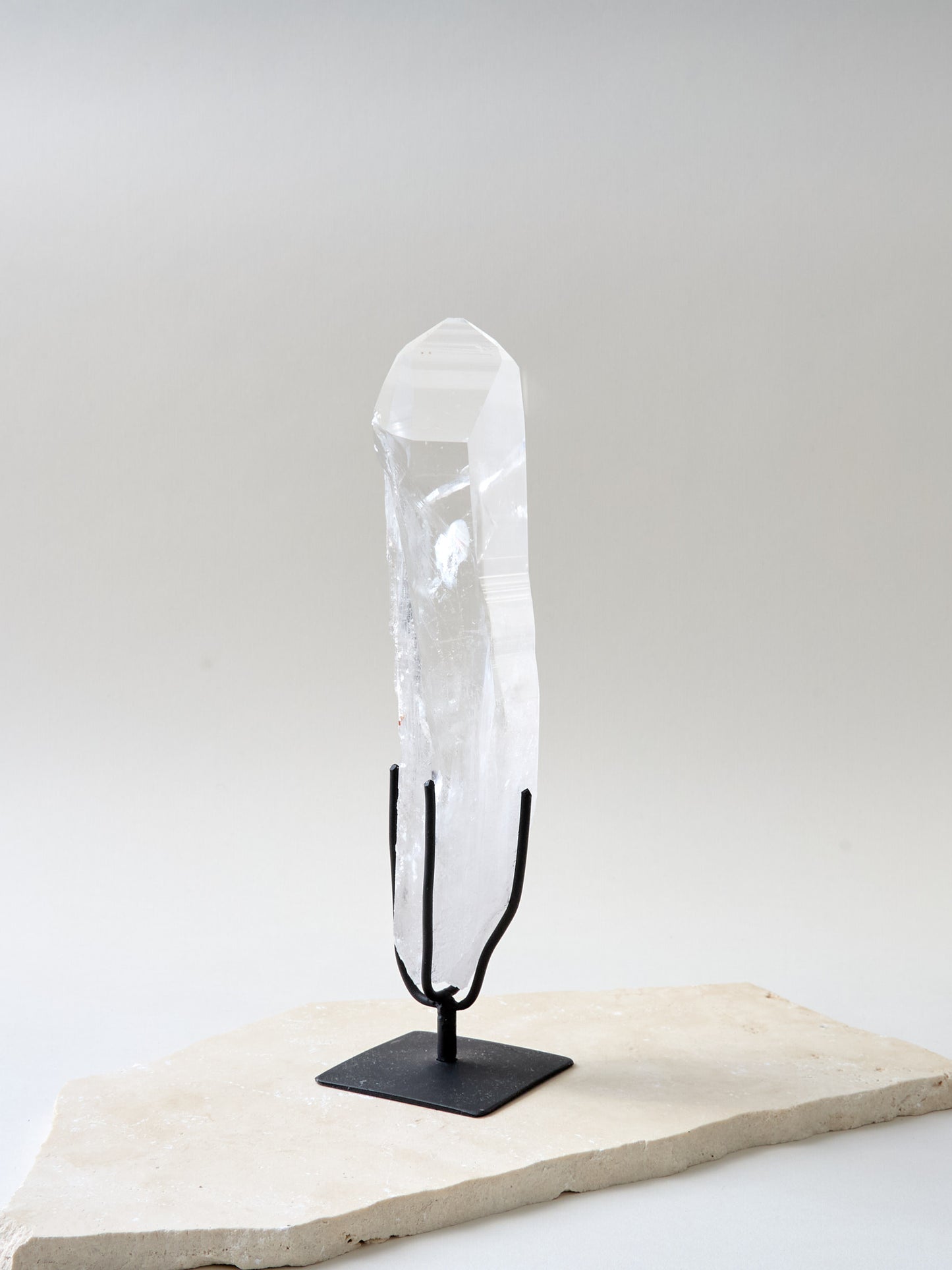 Lemurian Bergkristall Spitze