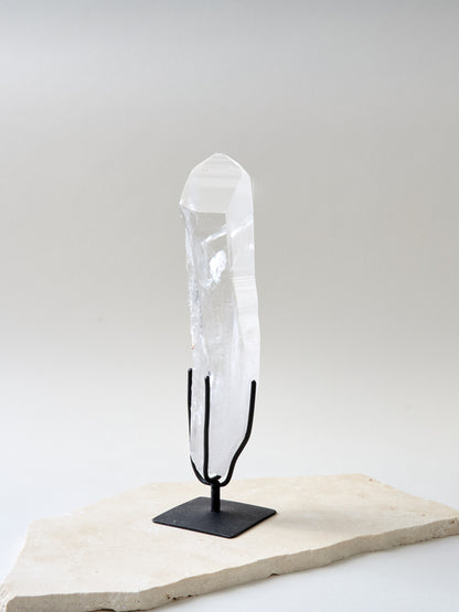 Lemurian Bergkristall Spitze