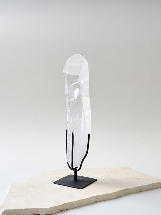 Lemurian Bergkristall Spitze
