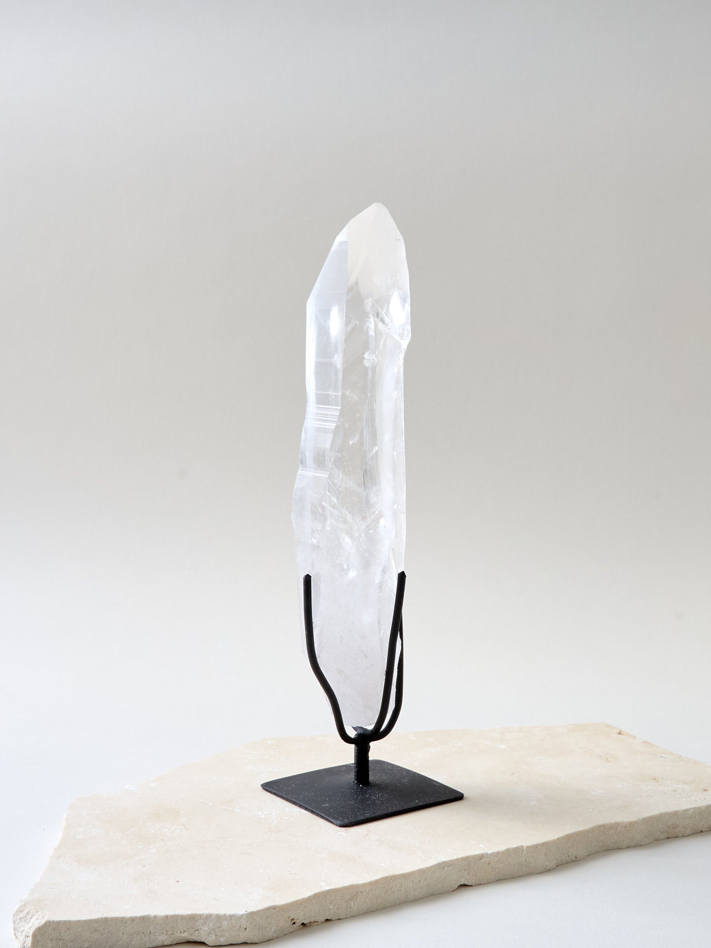 Lemurian Bergkristall Spitze