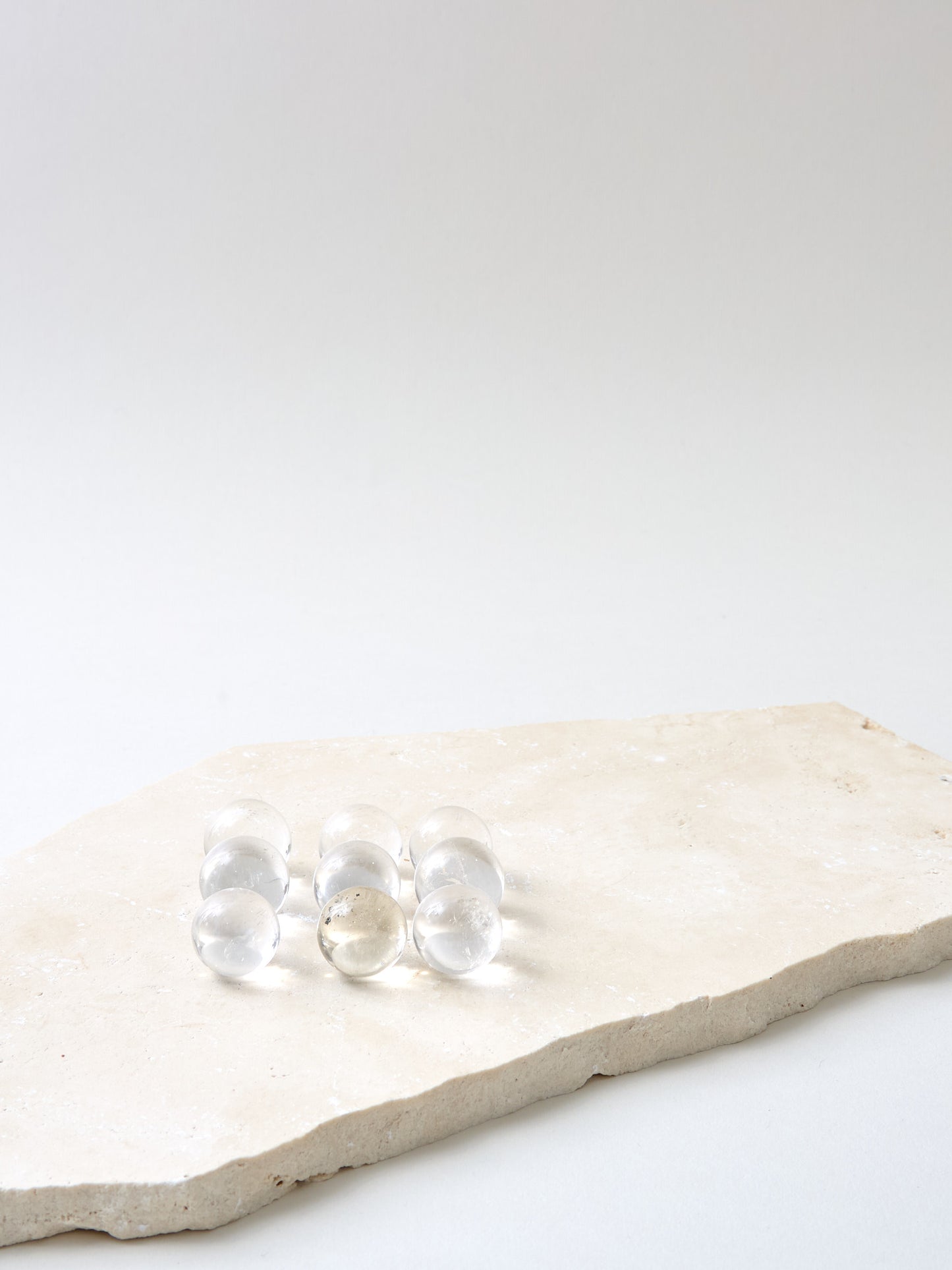 Bergkristall Mini Kugel