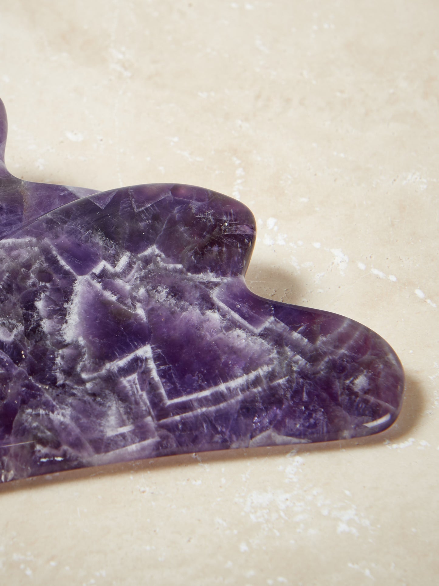 Gua Sha Amethyst