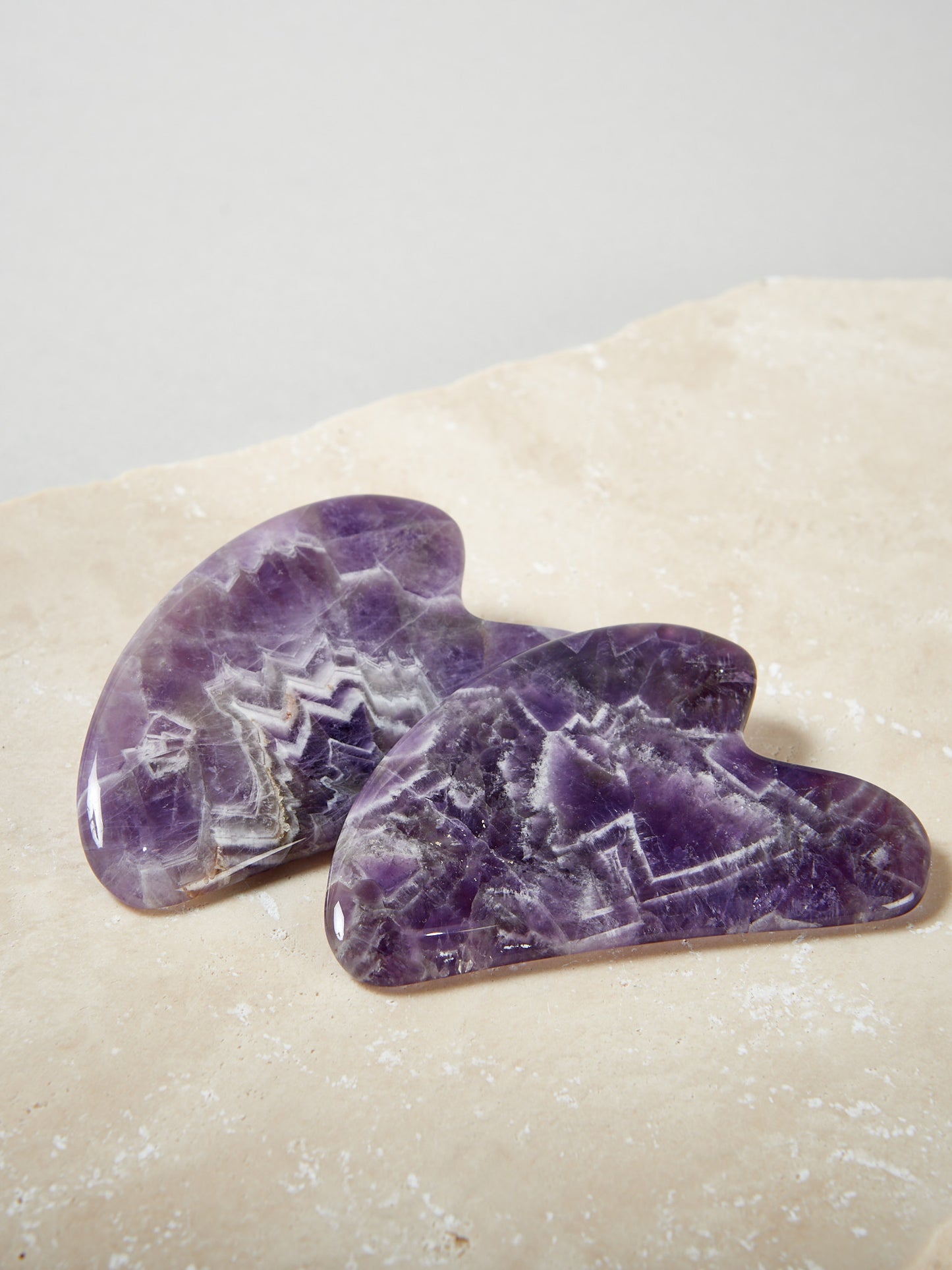 Gua Sha Amethyst