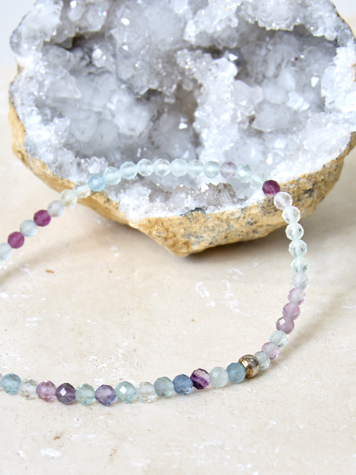 Fluorit Armband