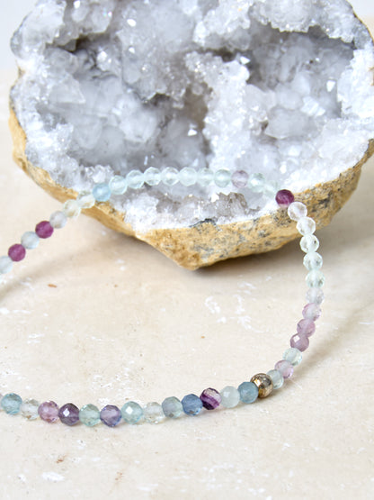 Fluorit Armband
