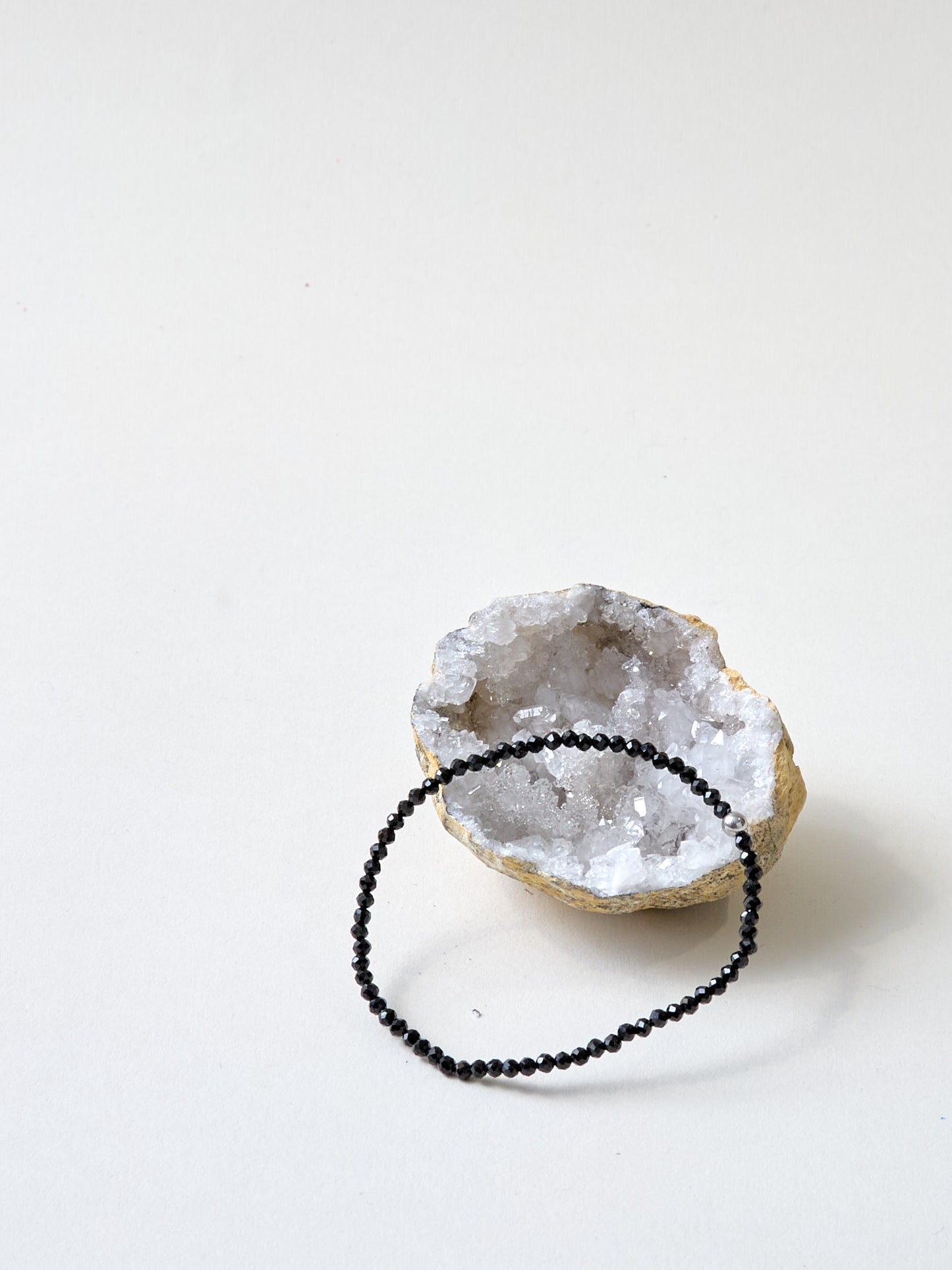 Schwarzer Turmalin Armband