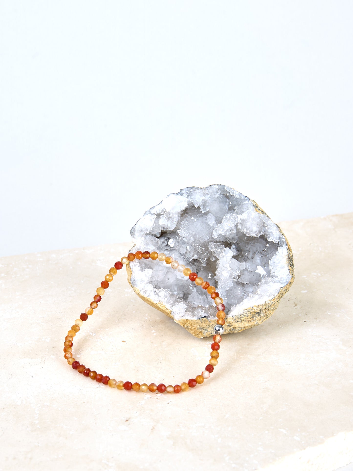 Karneol Armband bunt