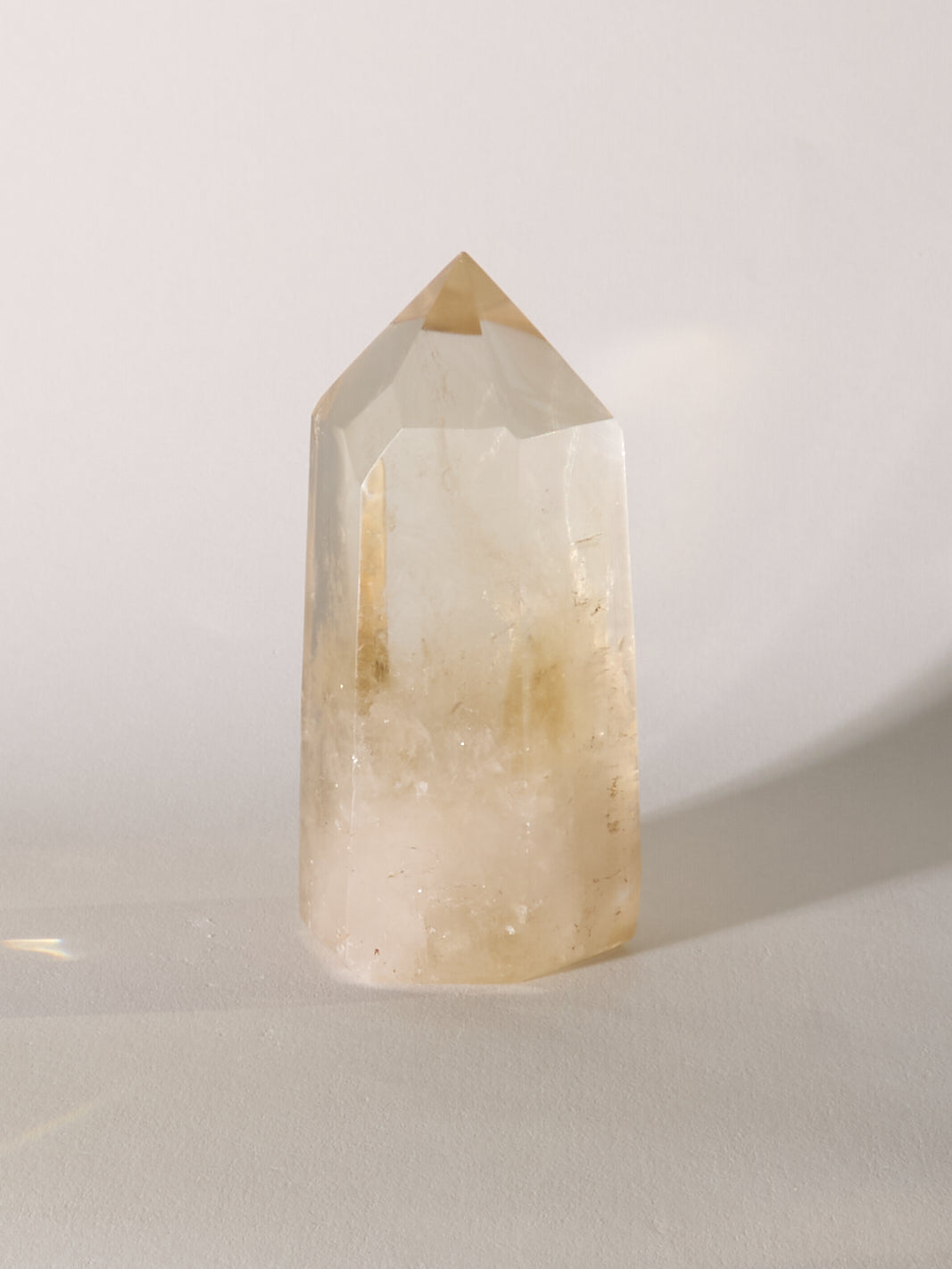 Citrin Spitze Natur