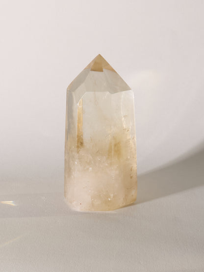 Citrin Spitze Natur
