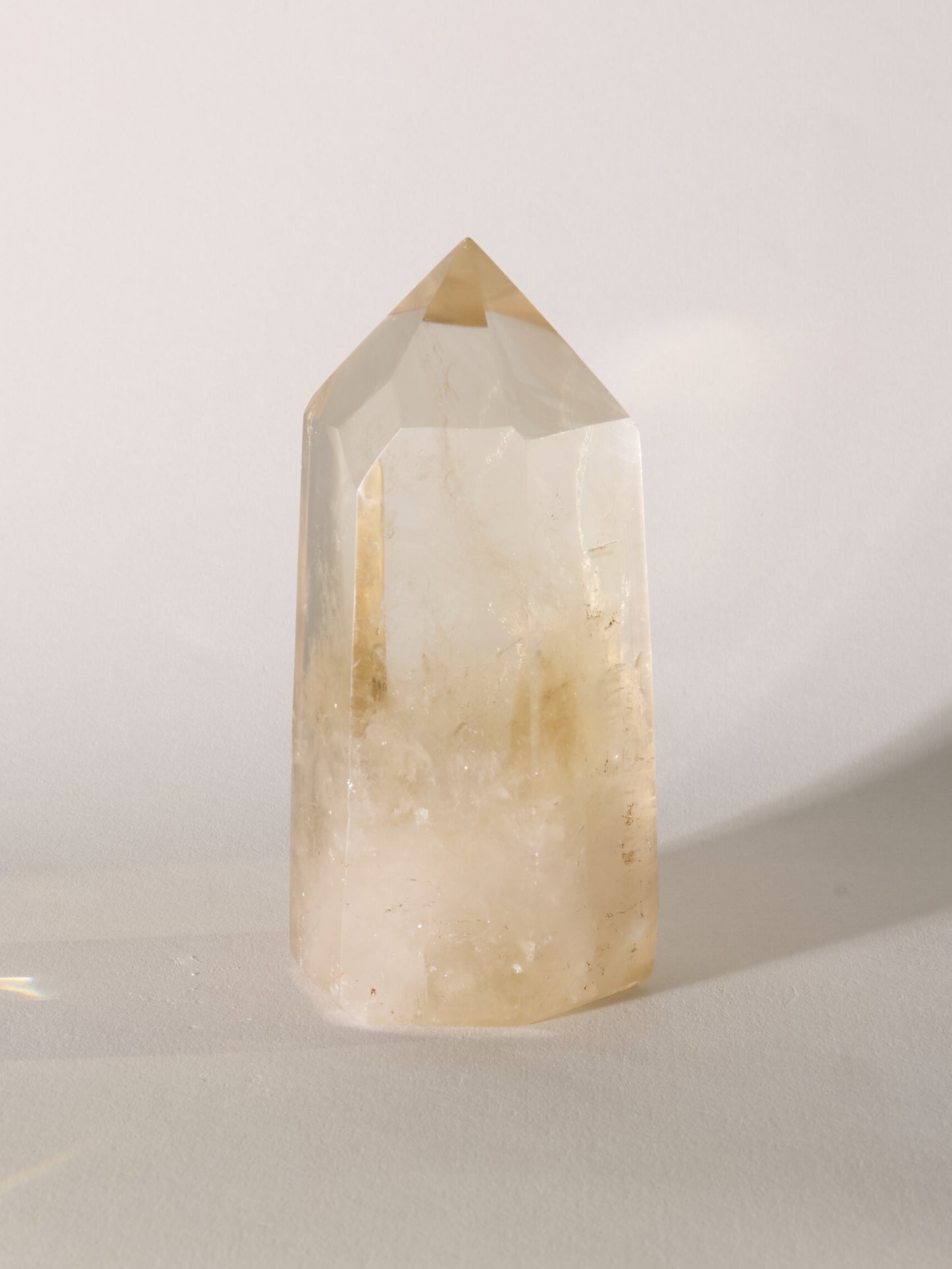 Citrin Spitze Natur
