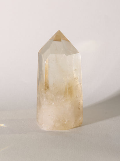 Citrin Spitze Natur