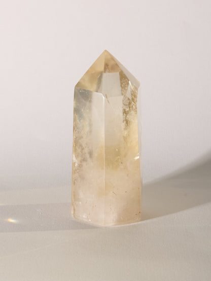 Citrin Spitze Natur