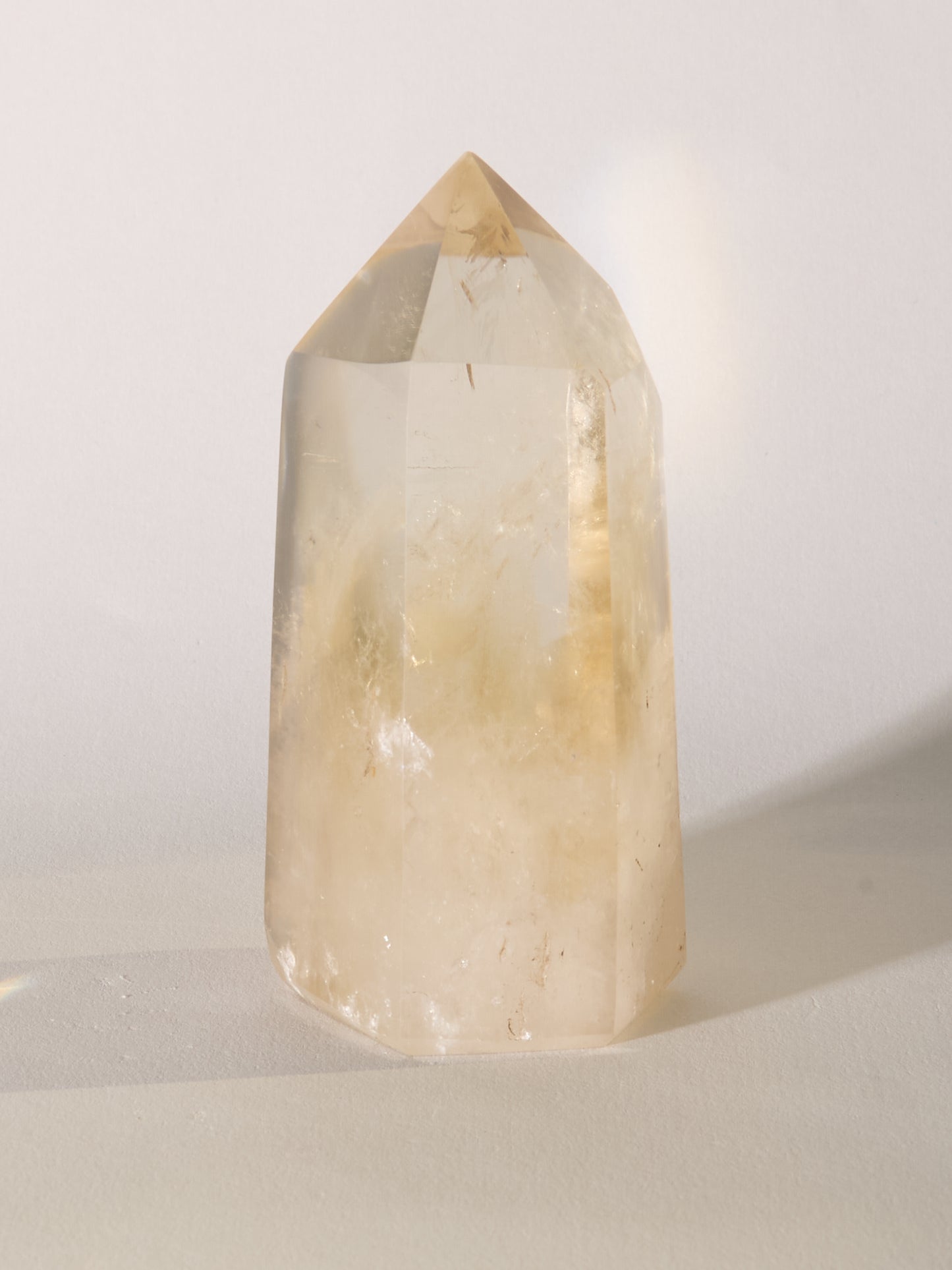 Citrin Spitze Natur