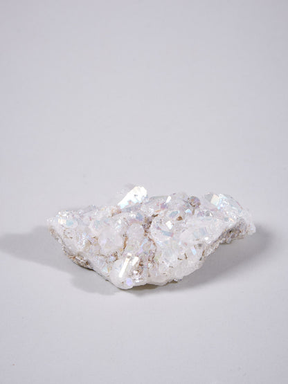 Angel Aura Stufe M Bergkristall mit Silicium bedampft