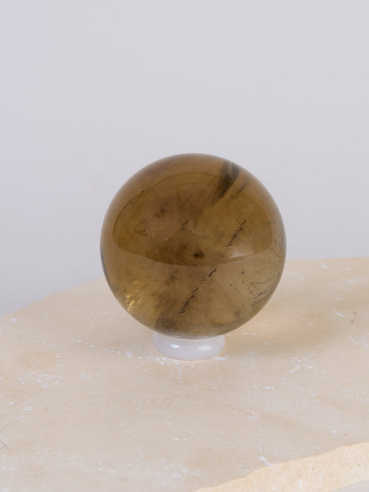 Rauchquarz Kugel F