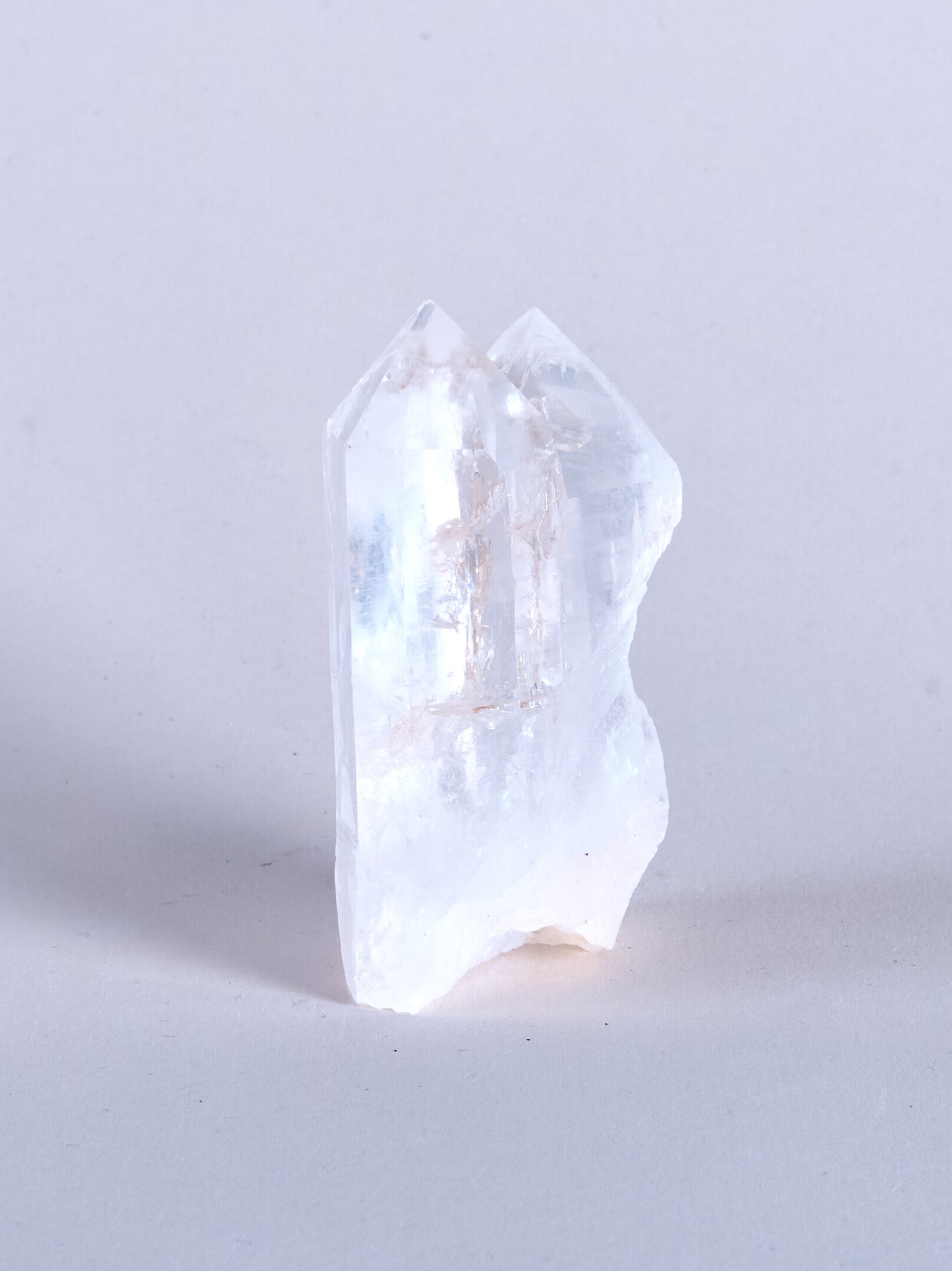 Lemurian Bergkristall - Tantrischer Zwilling