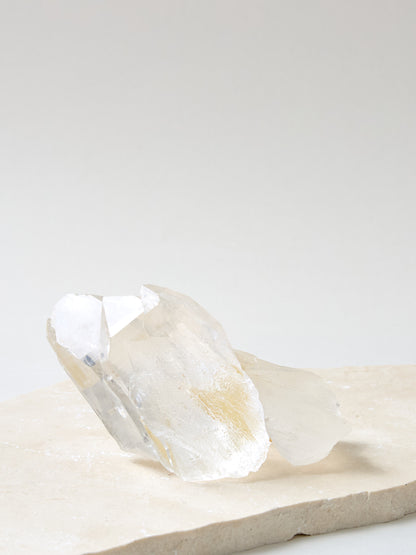 Bergkristall Stufe Tantrischer Zwilling