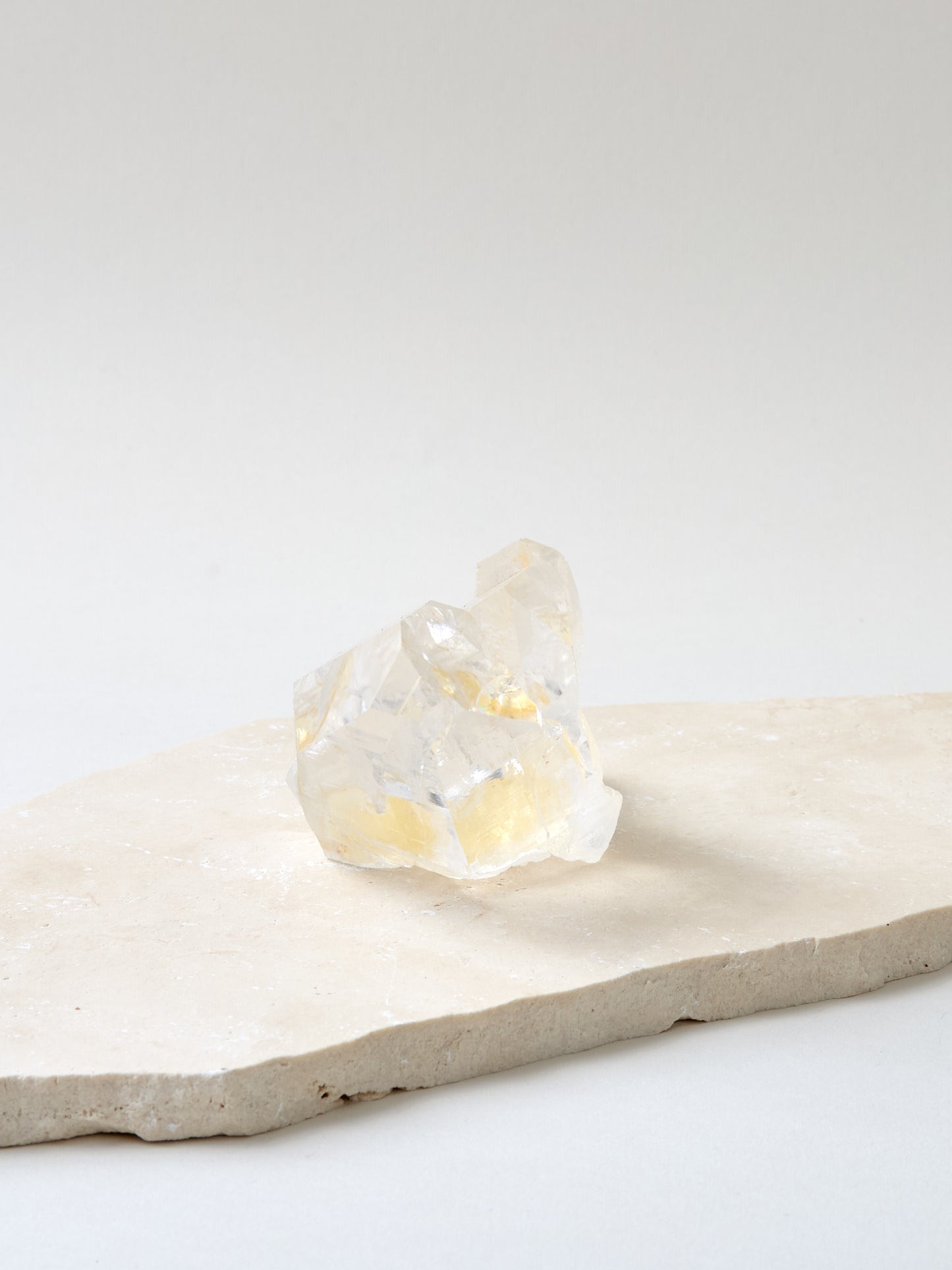 Bergkristall Stufe Tantrischer Zwilling