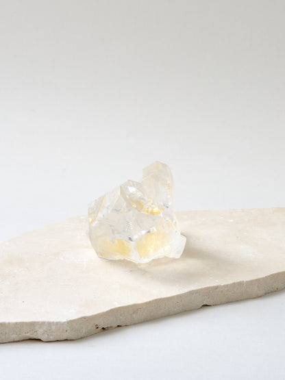 Bergkristall Stufe Tantrischer Zwilling