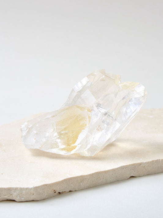 Bergkristall Stufe Tantrischer Zwilling