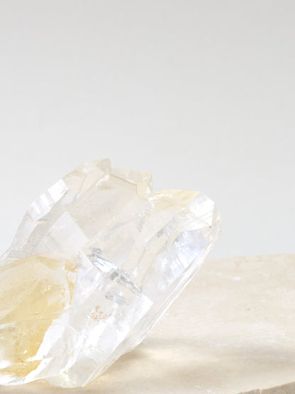 Bergkristall Stufe Tantrischer Zwilling