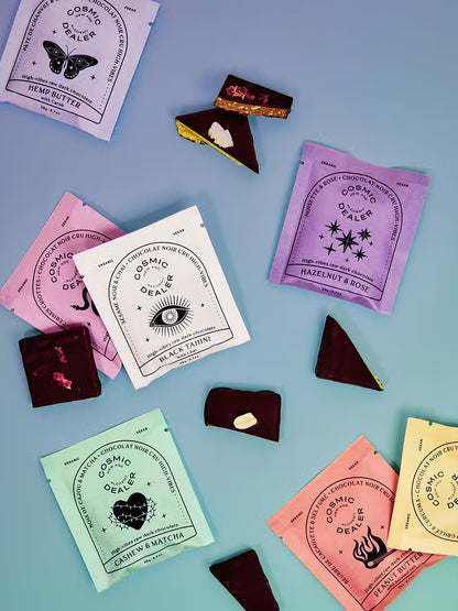 High Vibes Schokoladen Pralinen "Chakra Box"